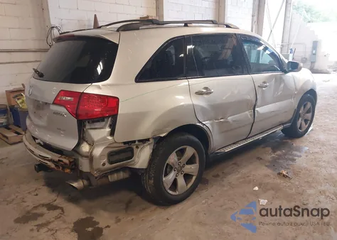 2008 Acura Mdx Sport Package from USA, damaged, VIN 2HNYD28768H542189